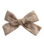 Cotton Linen Medium Bow