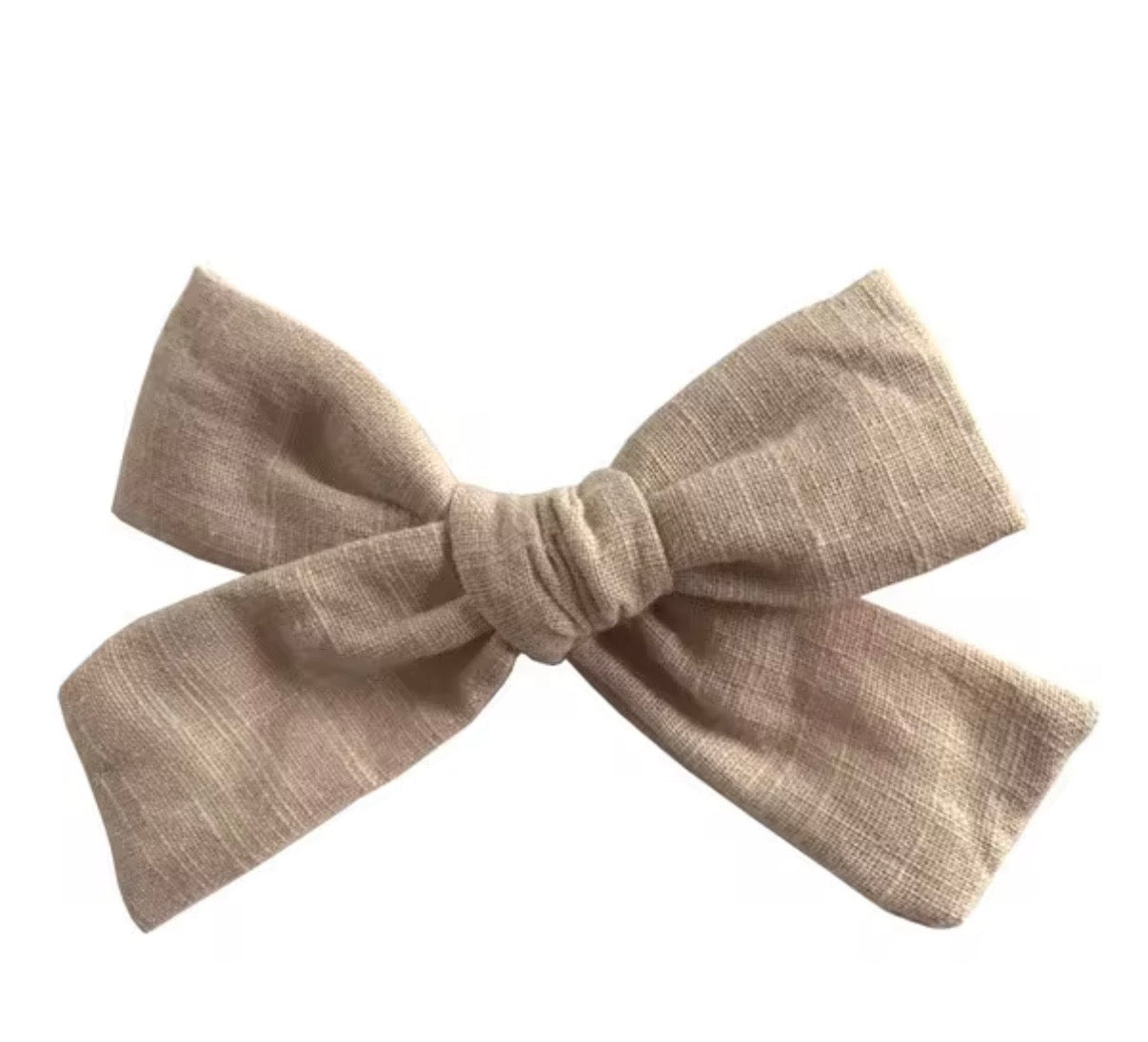 Cotton Linen Medium Bow