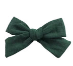 Cotton Linen Medium Bow