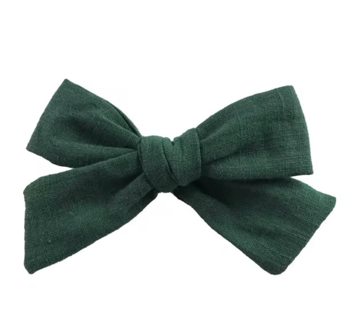 Cotton Linen Medium Bow