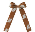 Embroidery Long Bow