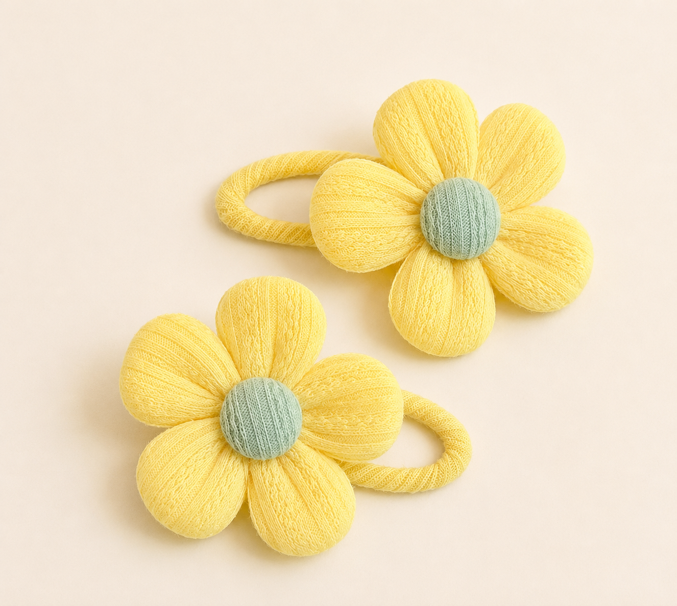 Big Flower Hairclips