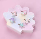 Mermaid Metal Rings Box