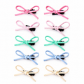 Small Bow Hair Clips