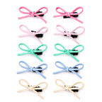 Small Bow Hair Clips