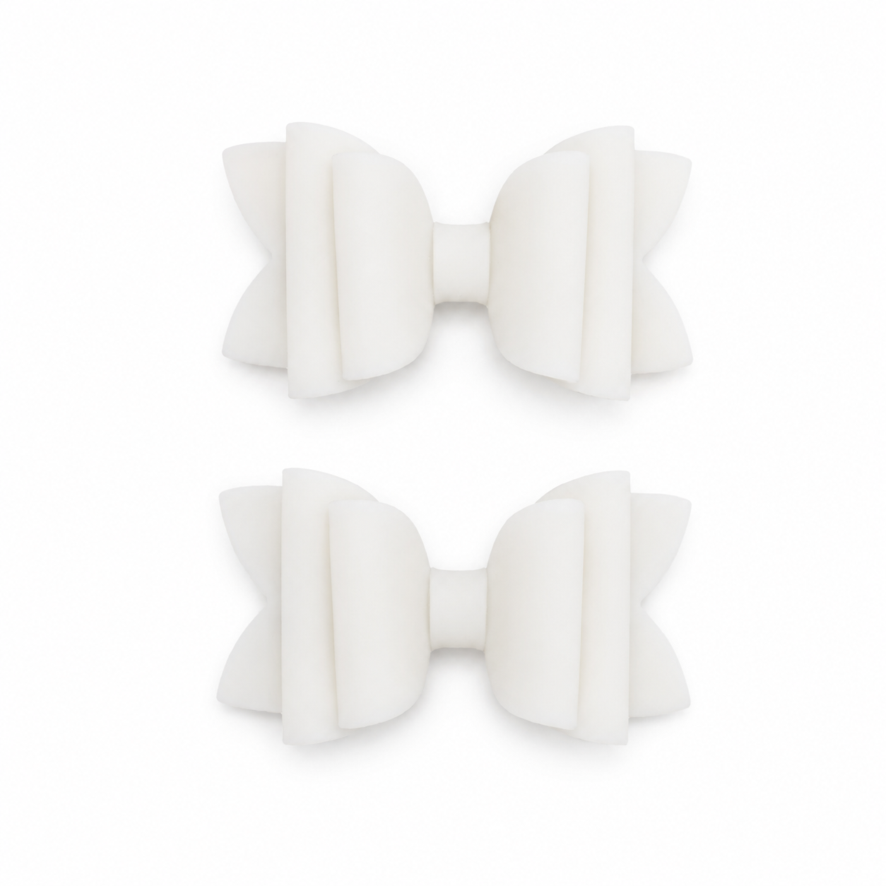 Rubber Bows Clips