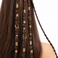 Gold Dreadlock Set