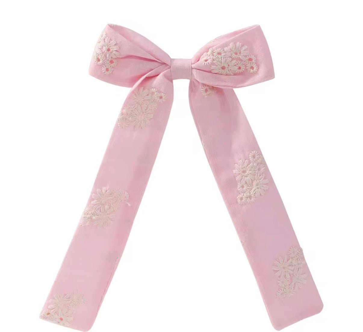 Embroidery Long Bow