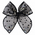 Star Tulle Bow