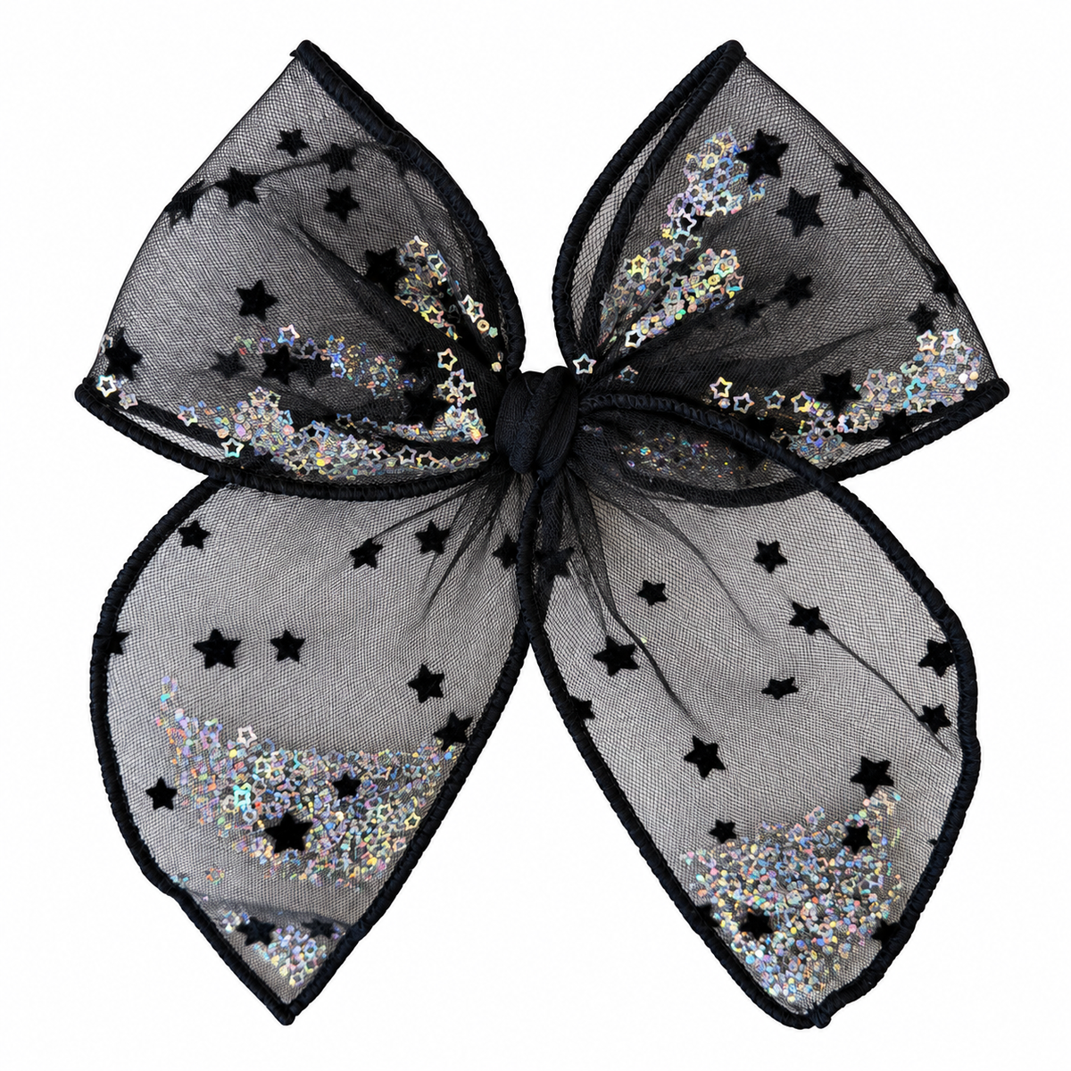 Star Tulle Bow