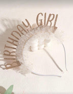 Birthday Girl Headband