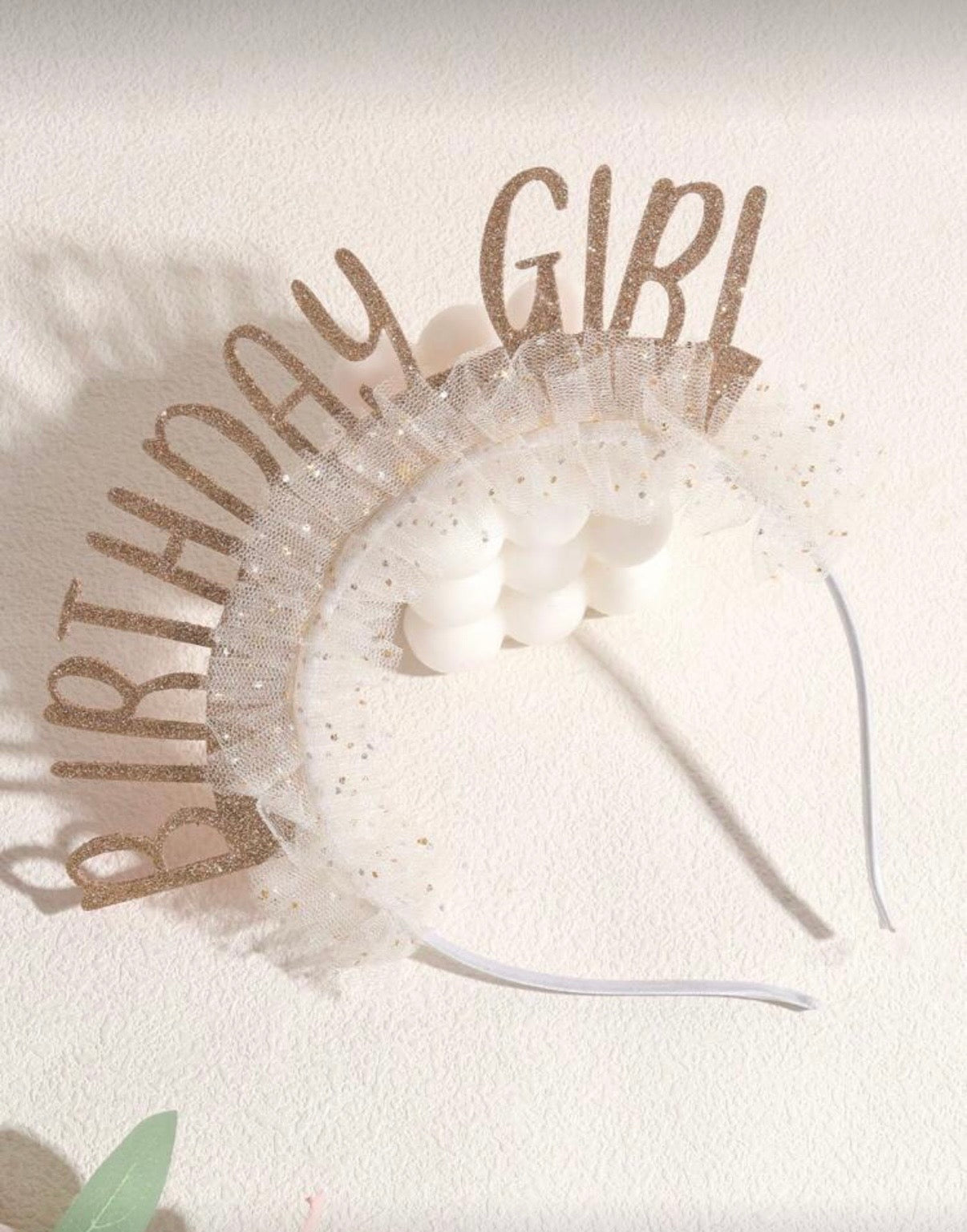 Birthday Girl Headband