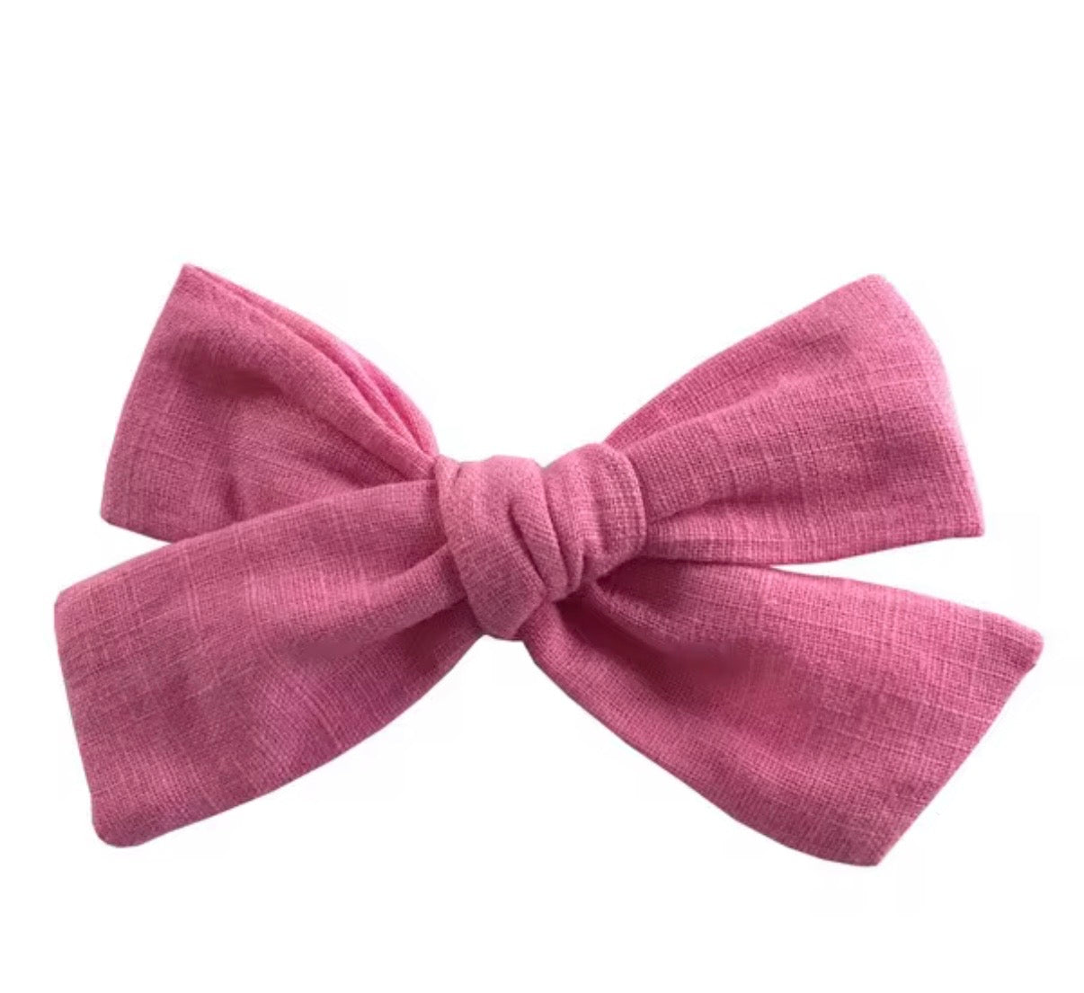 Cotton Linen Medium Bow