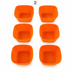 Square Silicone Lunch Box Divider