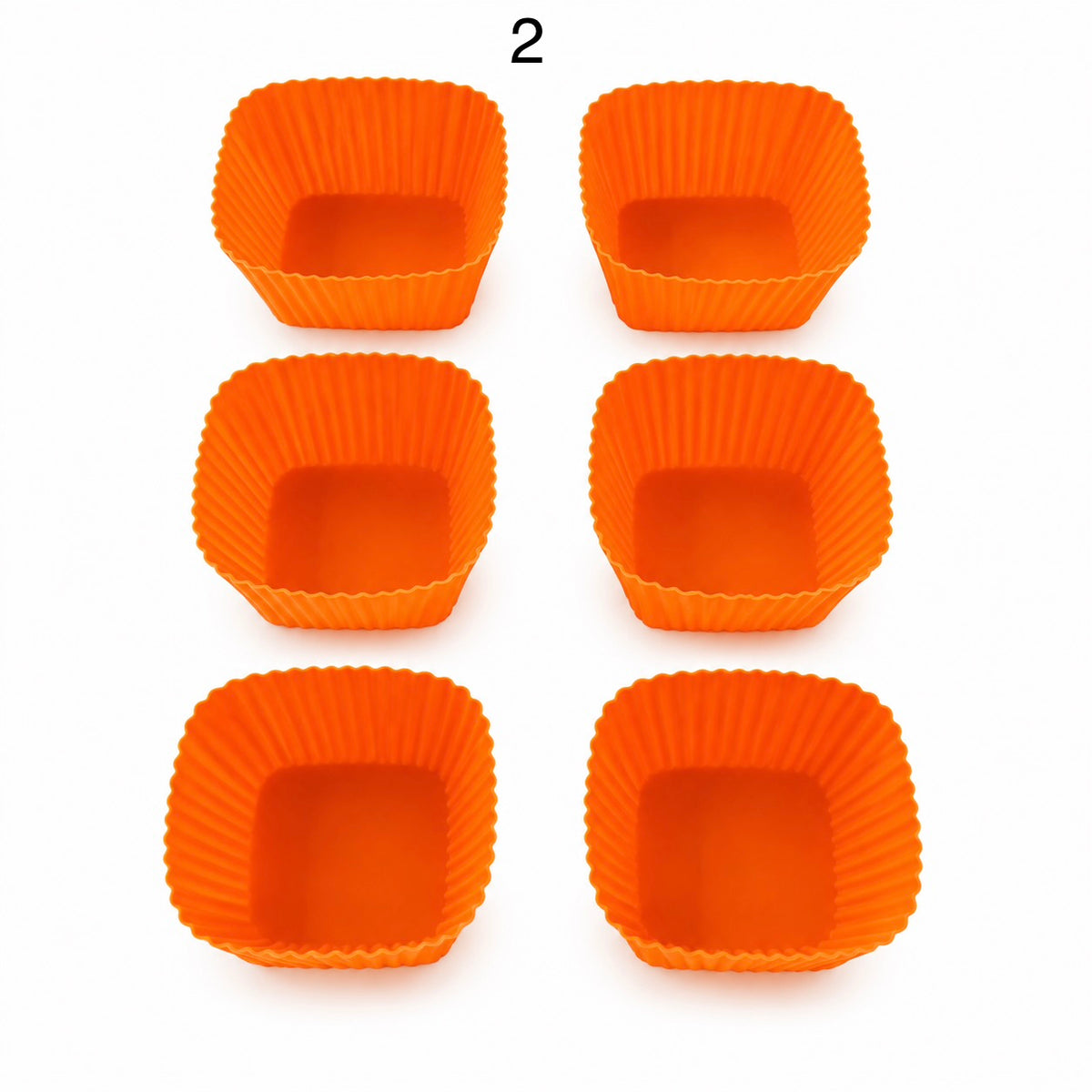 Square Silicone Lunch Box Divider