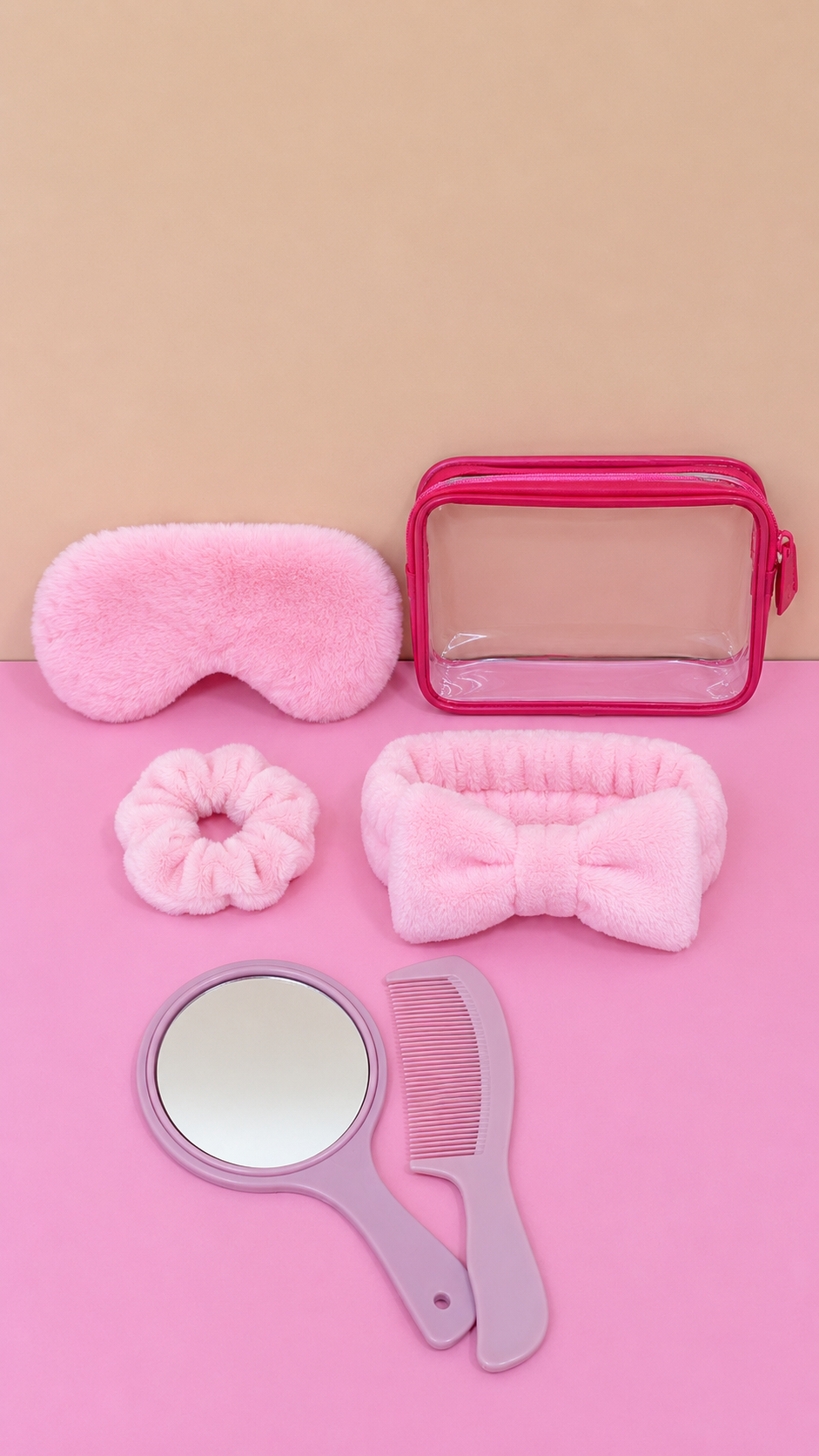 Spa Sleepover Purse