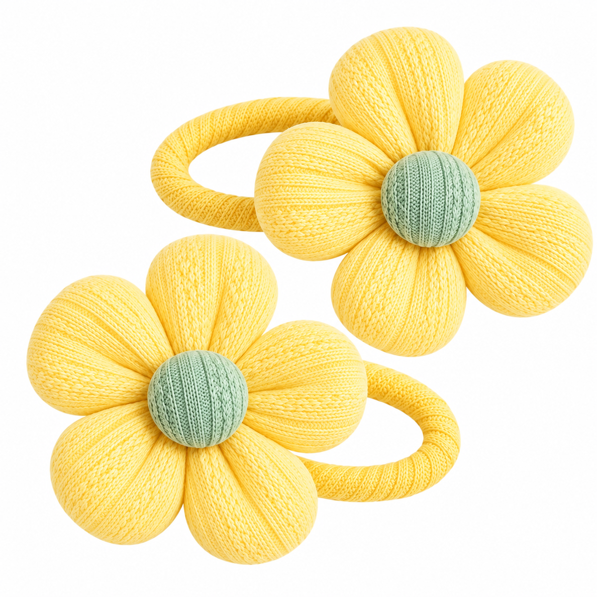 Big Flower Hairclips