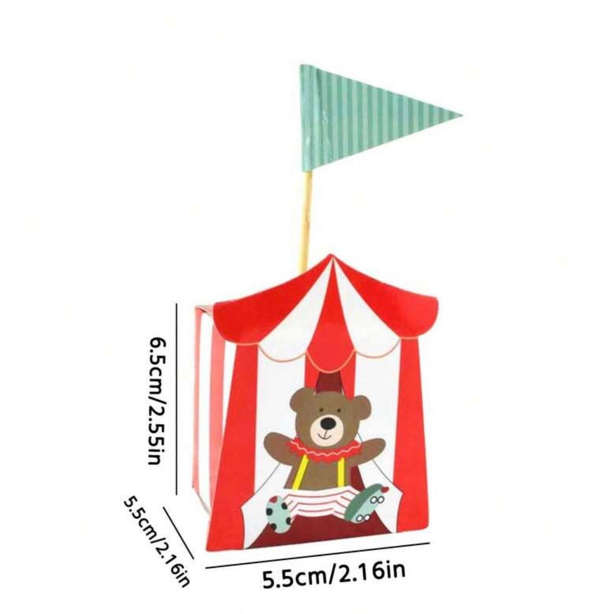 Bear Circus Box