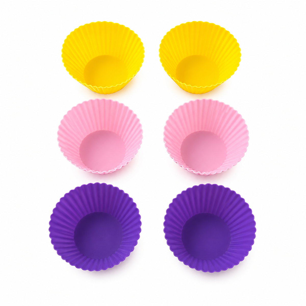 Round Silicone Lunch Box Divider