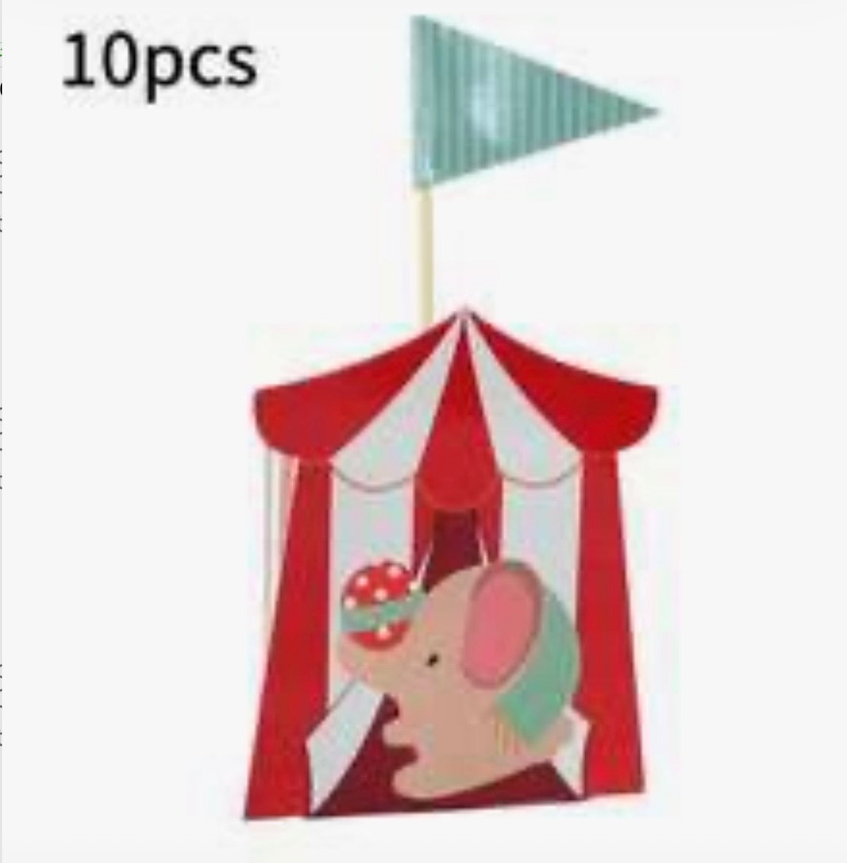 Elephant Circus Box