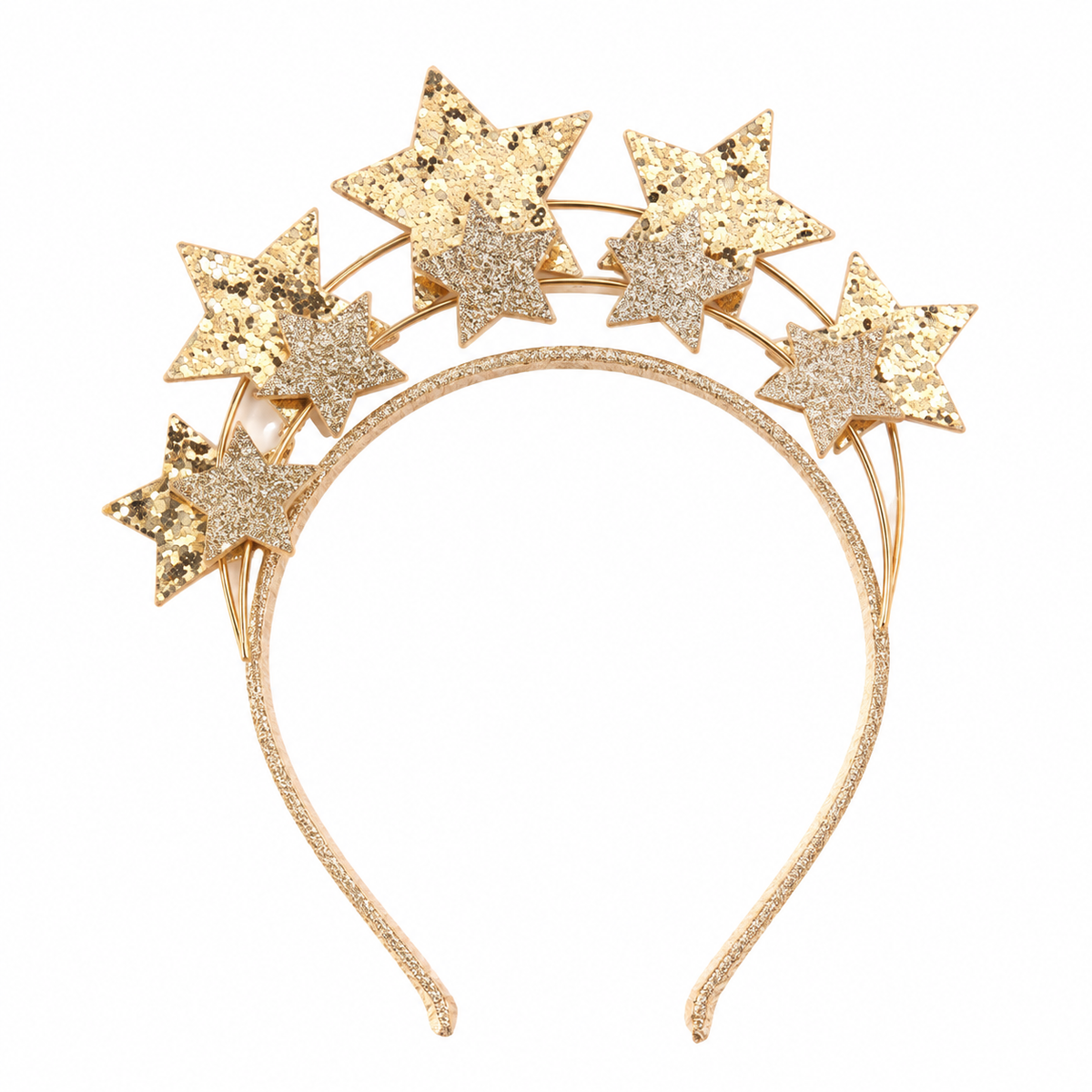 Double Layer Star Headband