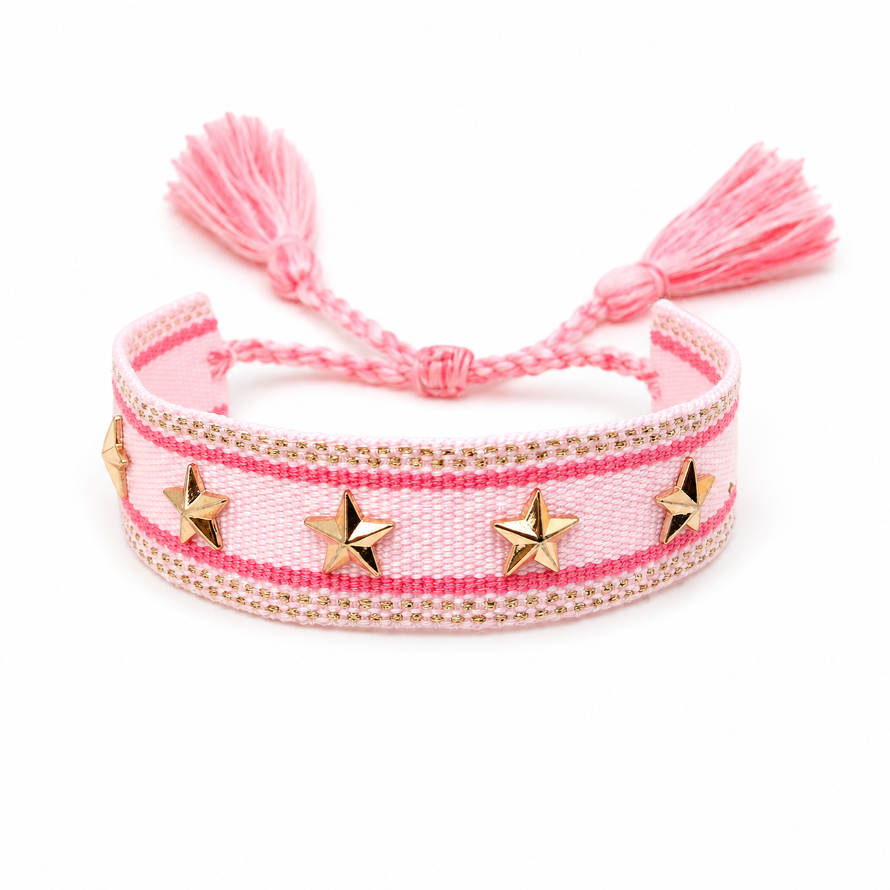 Star Fabric Bracelet