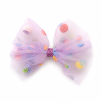 Confetti Tulle Bow