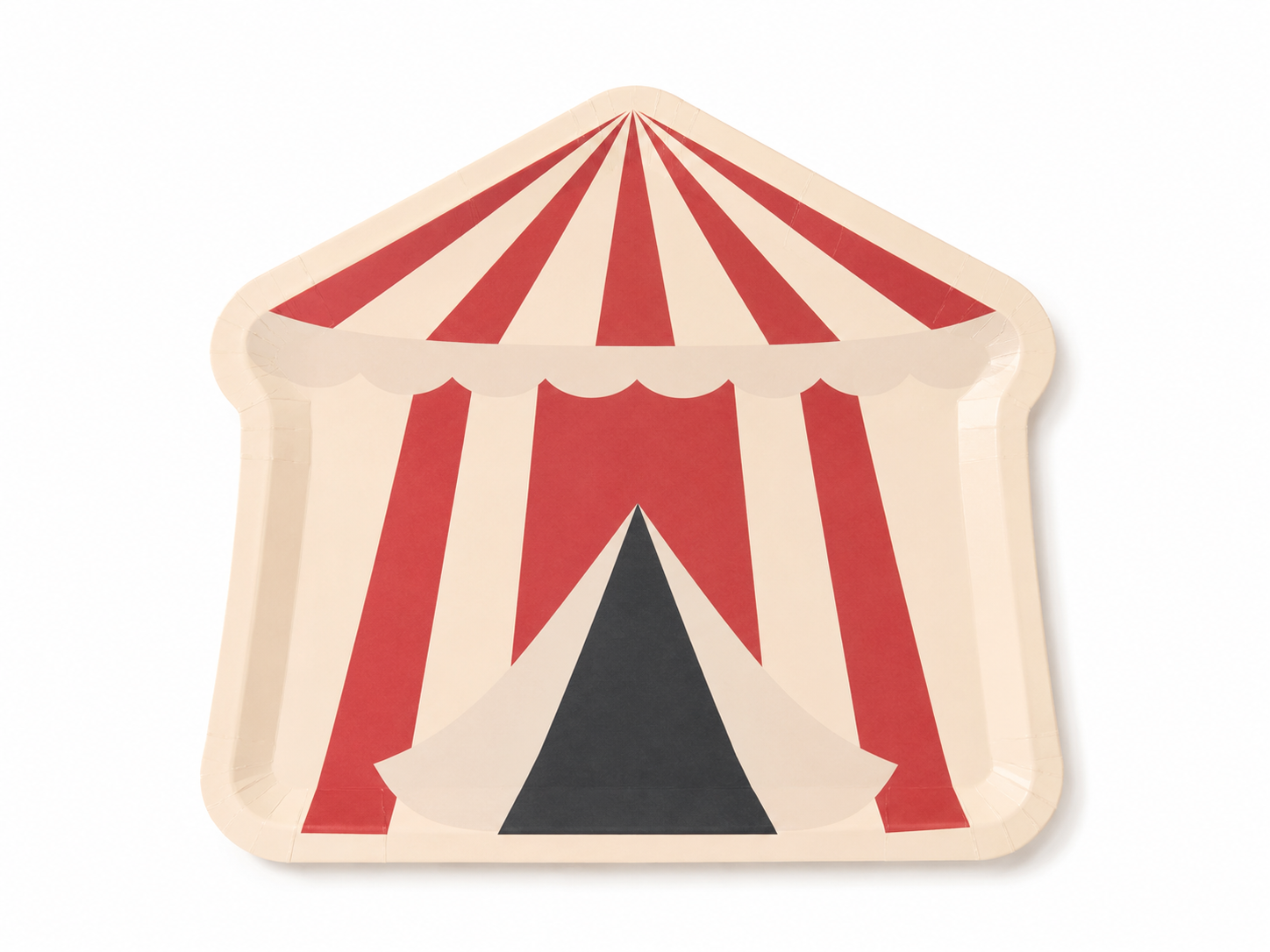 Circus Tent 9inch Plates