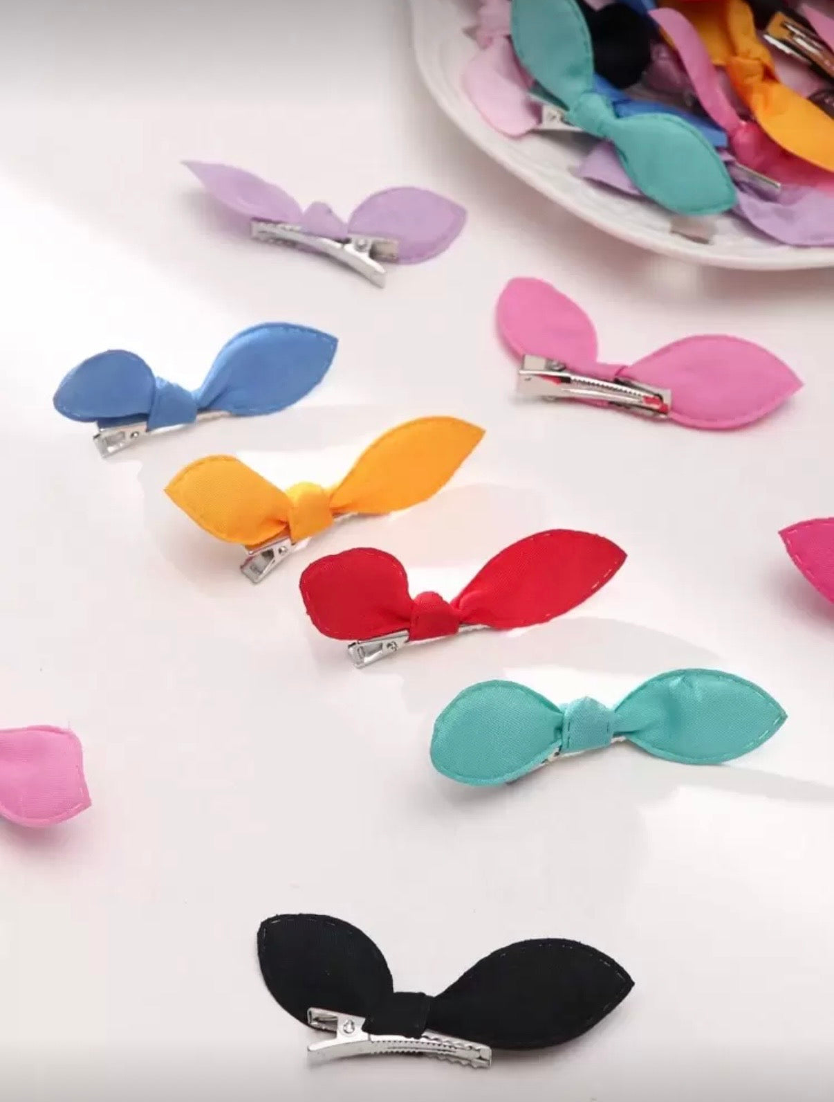 Rabbit Ear Hairclips