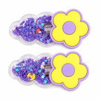 Flower Shaker Hair Clips