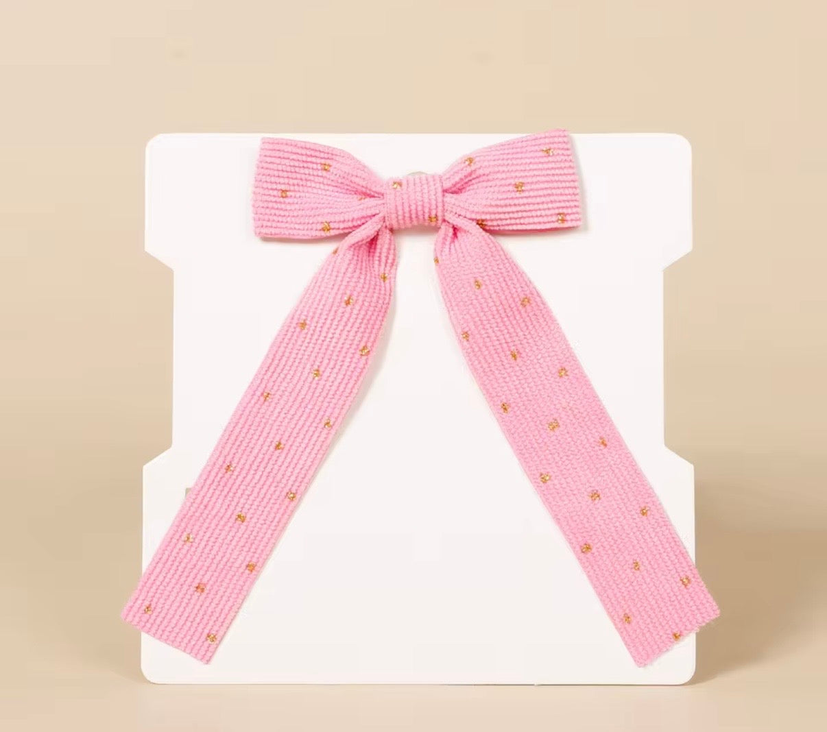 Dot Long Bow