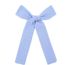 Long Linen Bow