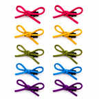 Small Bow Hair Clips