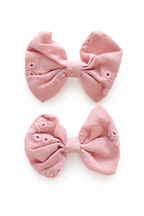 Medium Embroidery Bow