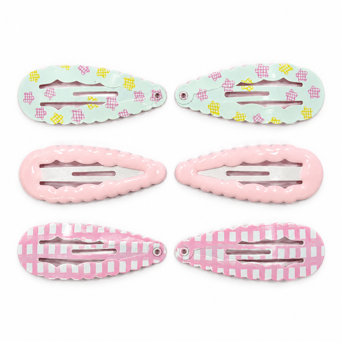 Hair Clips Set
