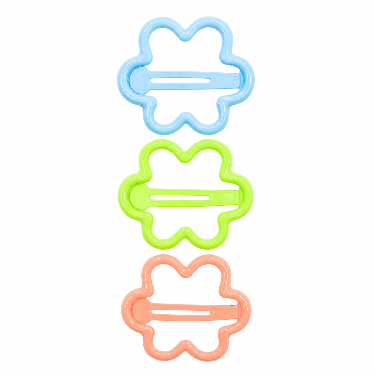 Big Flower Hair Clips