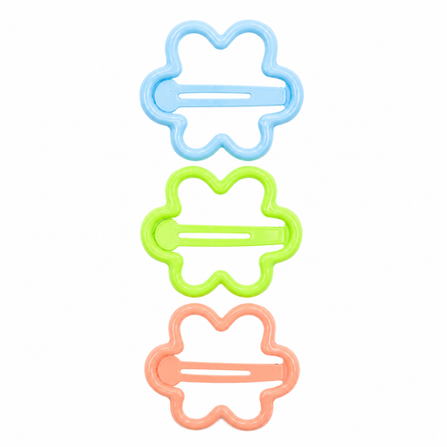 Big Flower Hair Clips