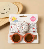 Sunglasses and Turban Set