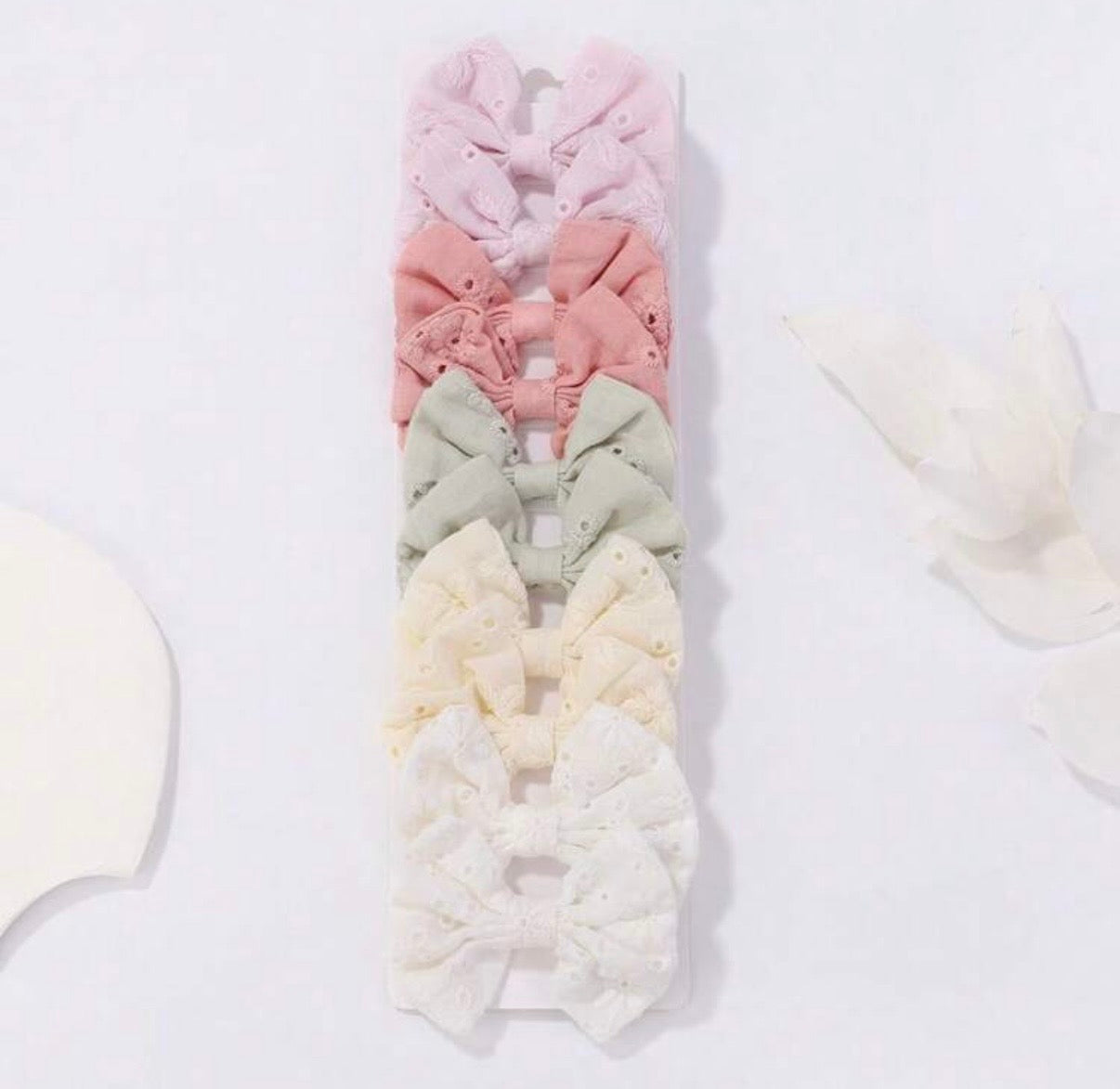 Medium Embroidery Bow