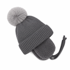 Knit Pom-Pom Beanie