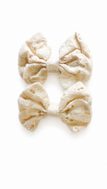 Medium Embroidery Bow