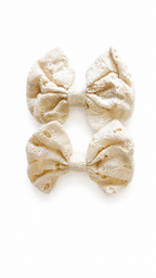 Medium Embroidery Bow