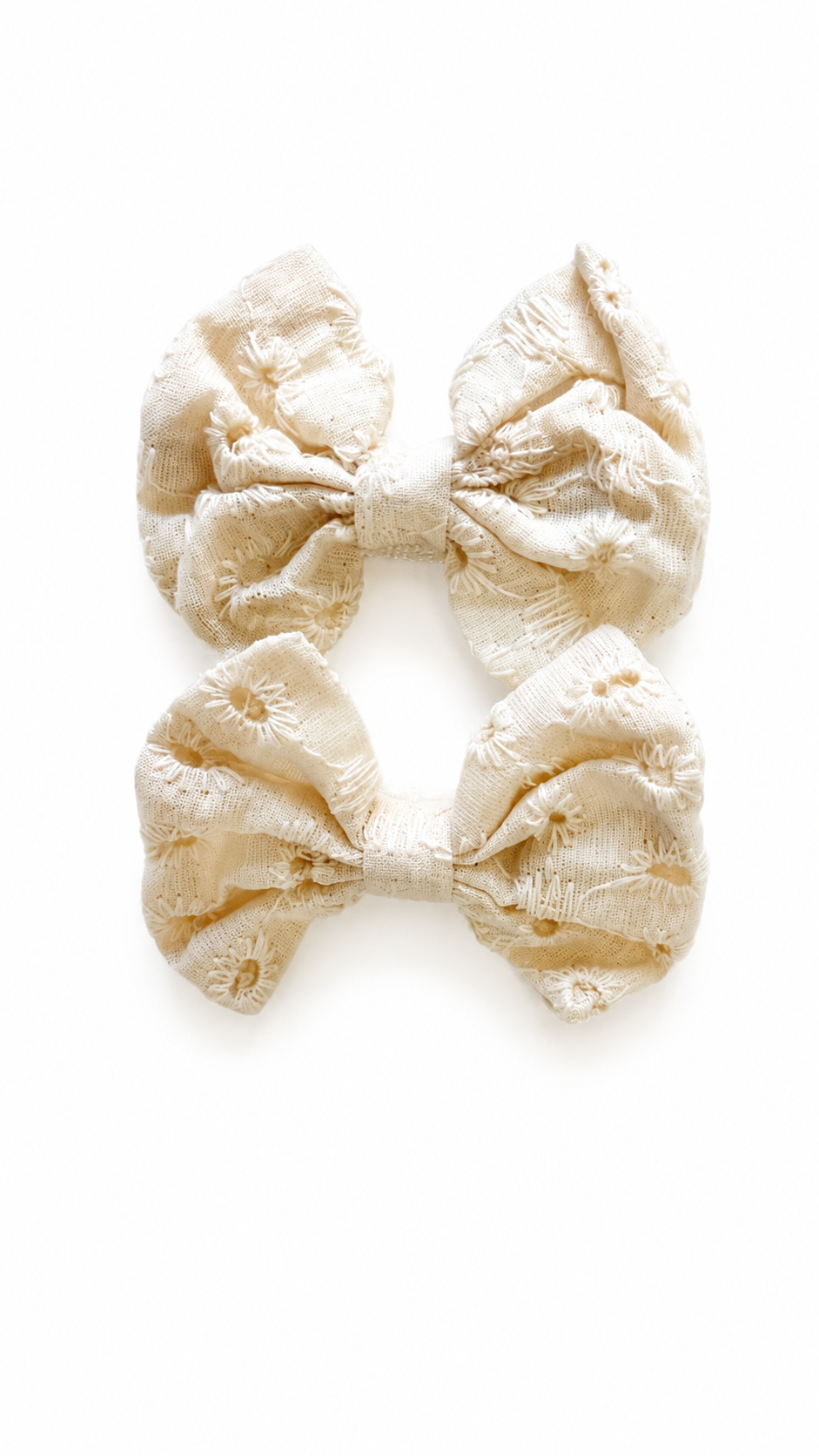 Medium Embroidery Bow