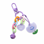 Flower Charm Keychain