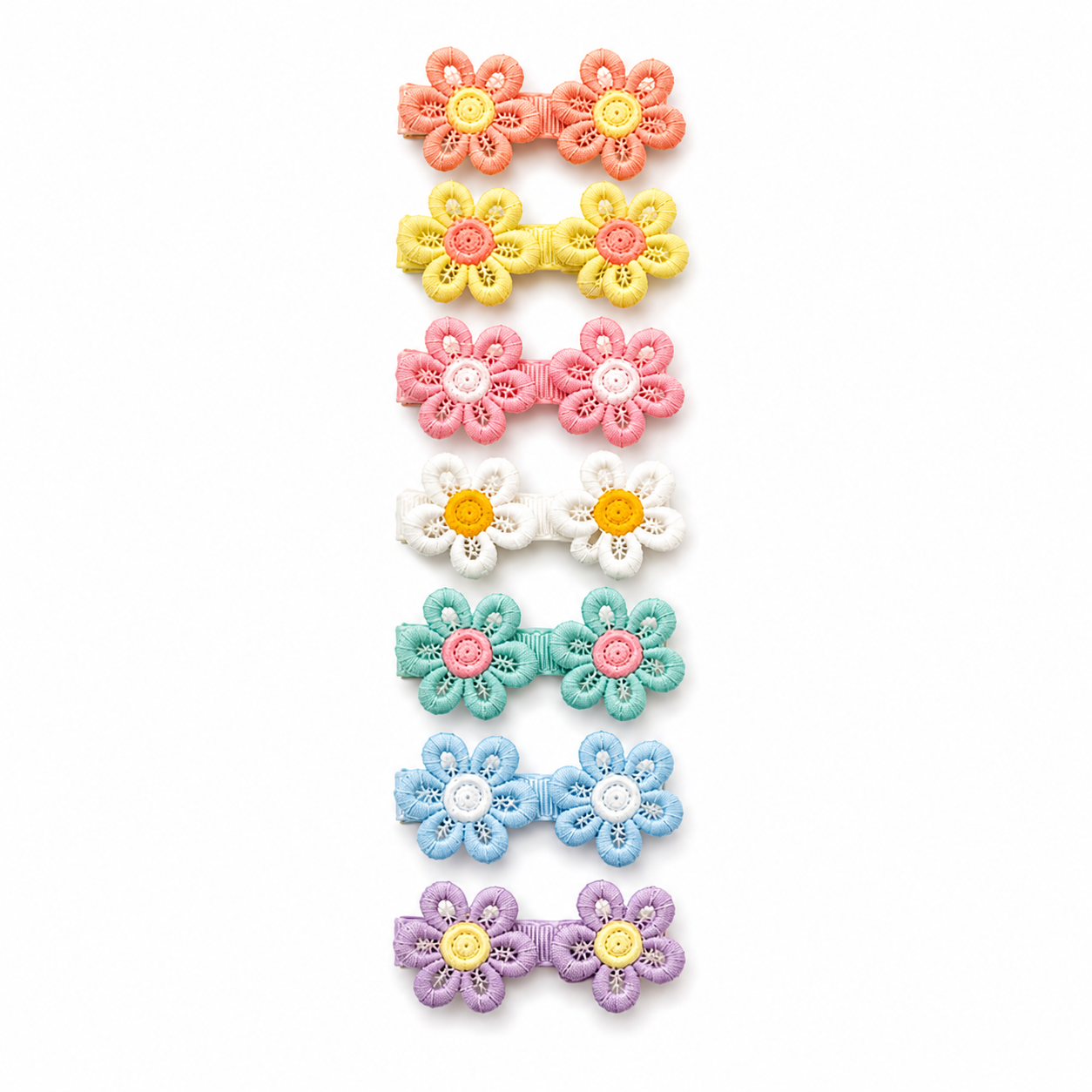 Flower Hairclips