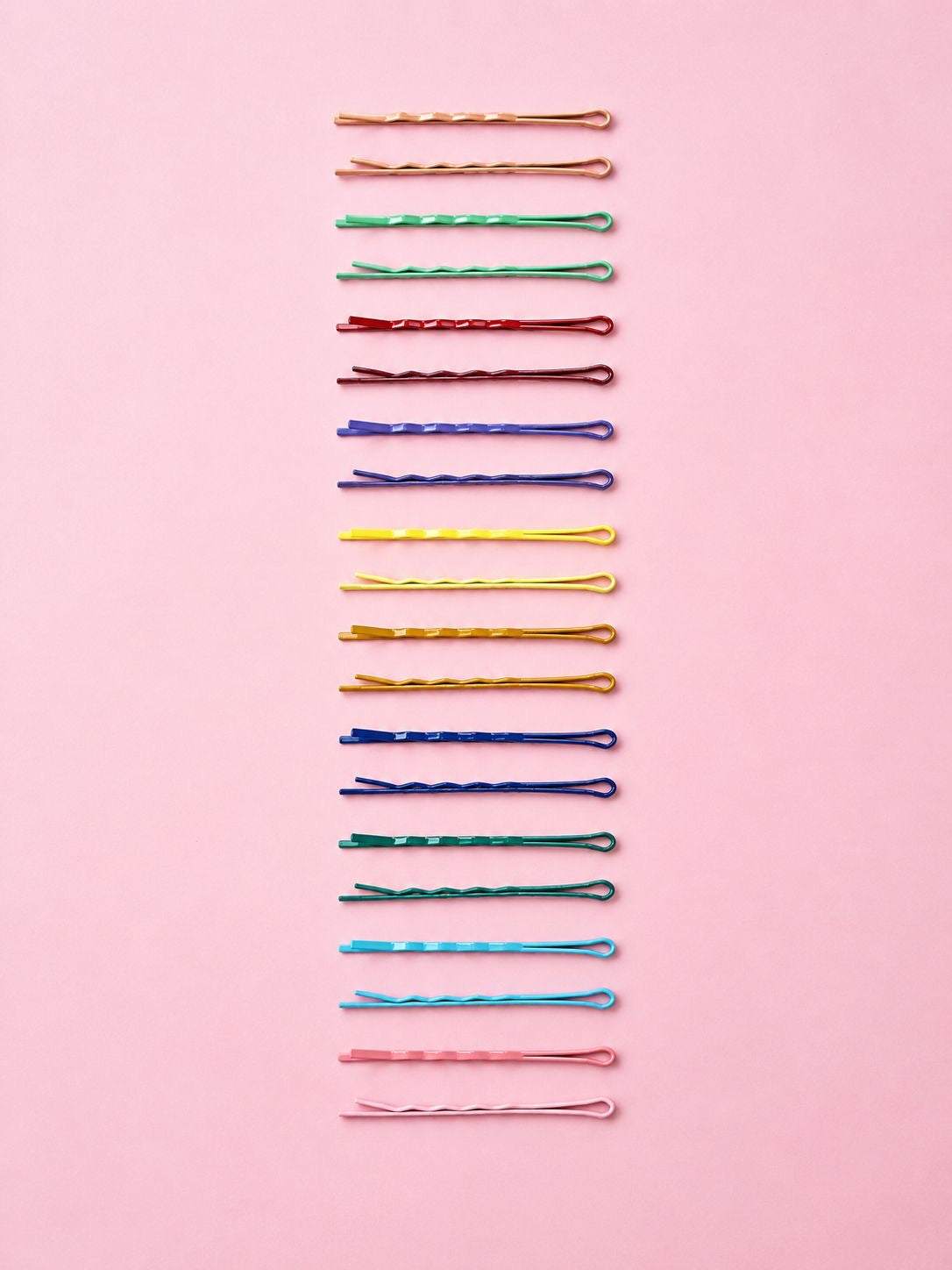 Wave Barrettes
