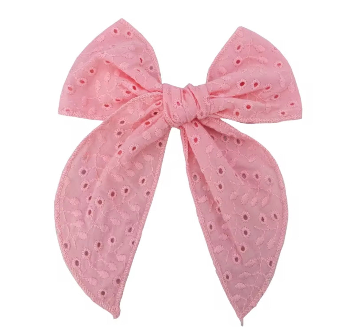 Embroidery Big Bow