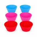 Round Silicone Lunch Box Divider