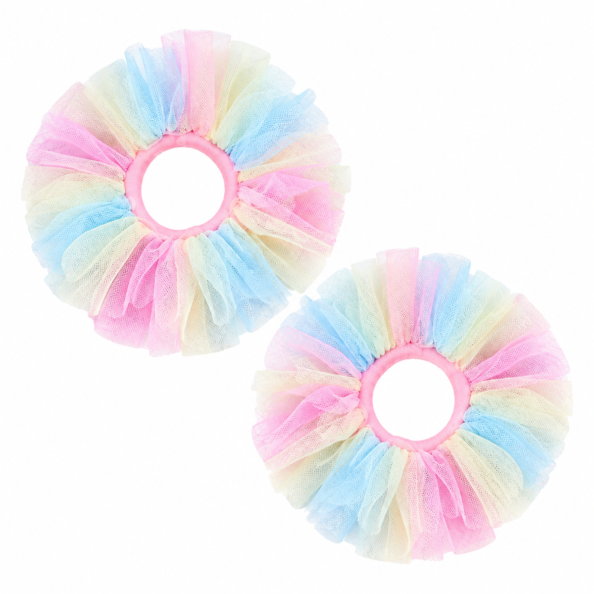 Tulle Hair Ties