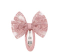 Lace Embroidery Bow Hairpins